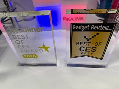 headliner BEST OF CES AWARD 2026 / Gadget Review BEST OF CES 2026headleine
